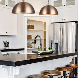 MAGNOLIA luminaire suspendu doré IPL735B01GD | Luminaire Plus.ca
