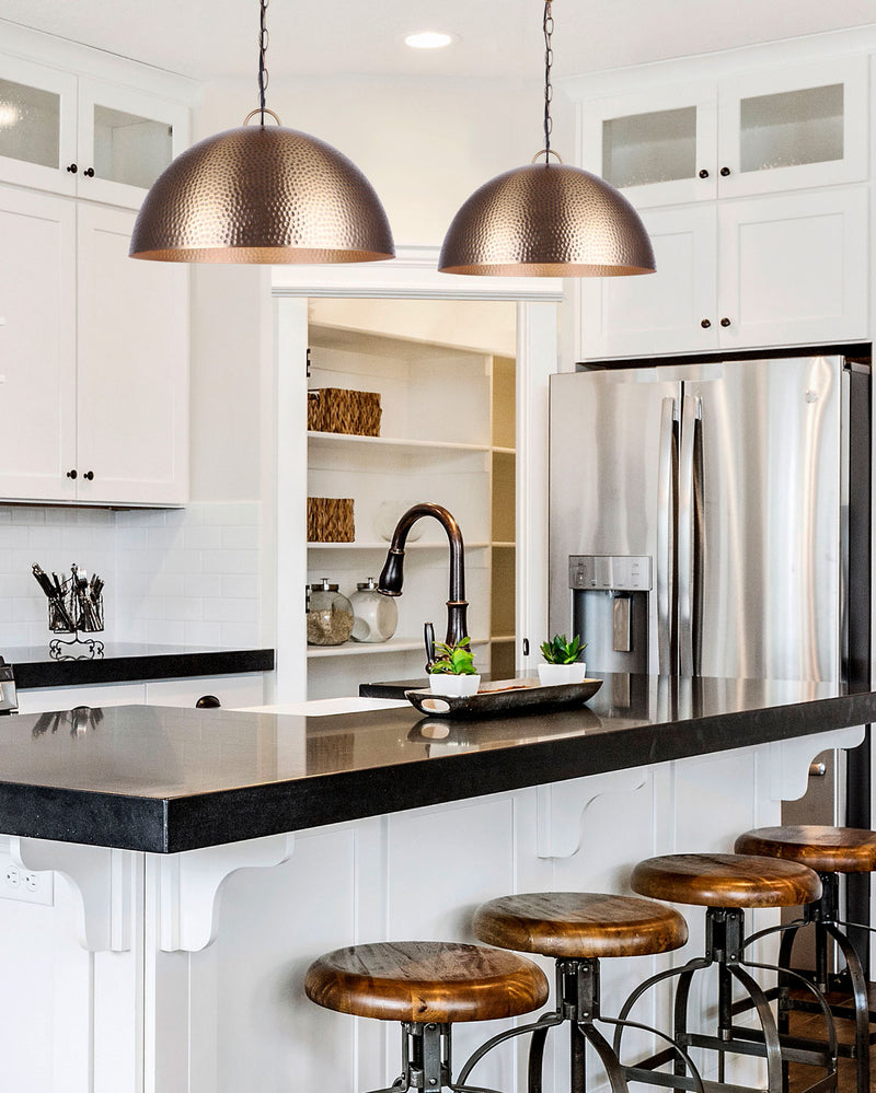 MAGNOLIA luminaire suspendu doré IPL735B01GD | Luminaire Plus.ca