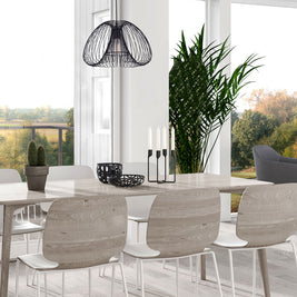 BLIX luminaire suspendu noir IPL746B01BK | Luminaire Plus.ca