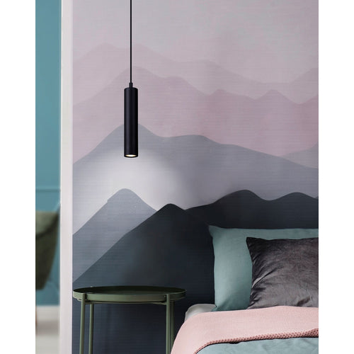 CARVER luminaire suspendu noir IPL764A01BK10 | Luminaire Plus.ca