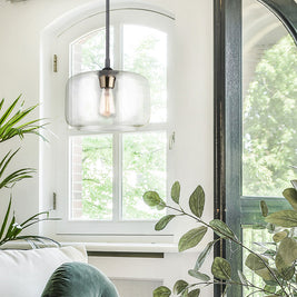 FAUNA luminaire suspendu noir et doré IPL778B01BKG | Luminaire Plus.ca