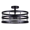 ADE luminaire plafonnier noir ISF1062A03BGB|Luminaireplus.ca