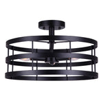 ADE luminaire plafonnier noir ISF1062A03BGB|Luminaireplus.ca