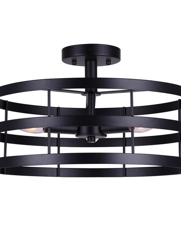 ADE luminaire plafonnier noir ISF1062A03BGB|Luminaireplus.ca
