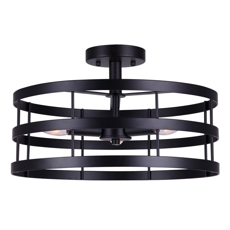 ADE luminaire plafonnier noir ISF1062A03BGB|Luminaireplus.ca
