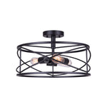 MALENE luminaire plafonnier noir ISF1079A03BK