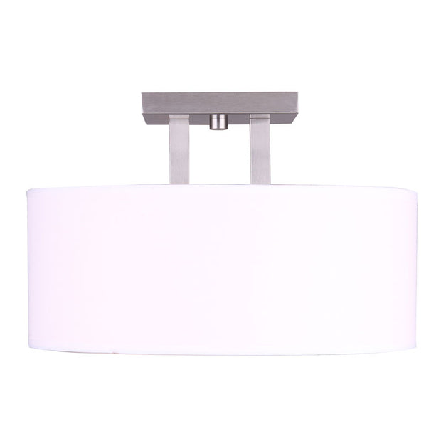 RIVER luminaire nickel brossé ISF578A03BN | Luminaire Plus.ca