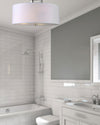 RIVER luminaire nickel brossé ISF578A03BN | Luminaire Plus.ca