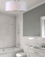 RIVER luminaire nickel brossé ISF578A03BN | Luminaire Plus.ca
