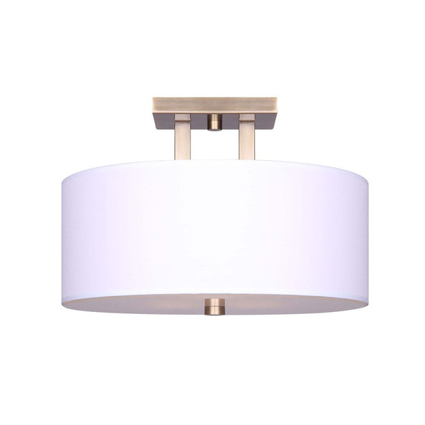 RIVER luminaire plafonnier doré ISF578A03GD | Luminaire Plus.ca