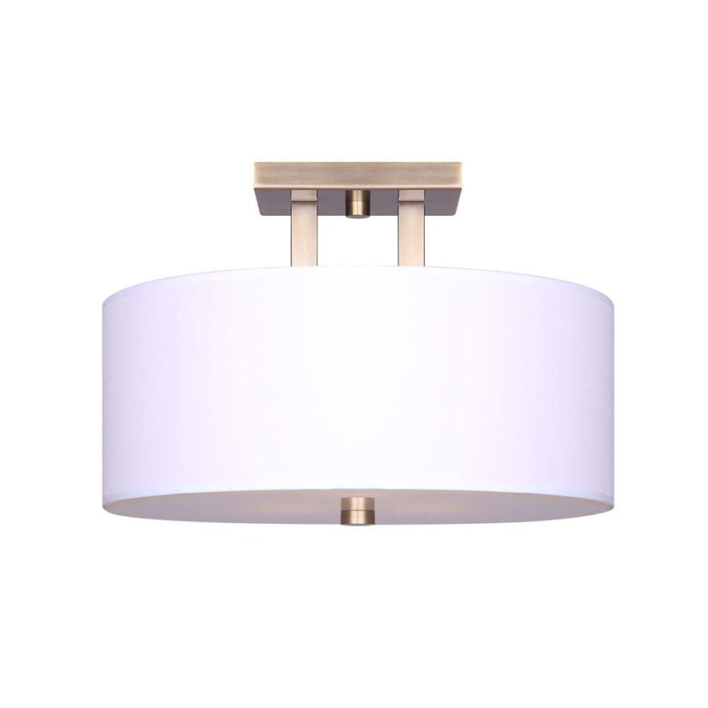RIVER luminaire plafonnier doré ISF578A03GD | Luminaire Plus.ca