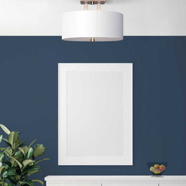 RIVER luminaire plafonnier doré ISF578A03GD | Luminaire Plus.ca