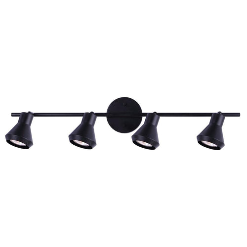 BYCK luminaire projecteur noir IT1020A04BK10 | Luminaire Plus.ca