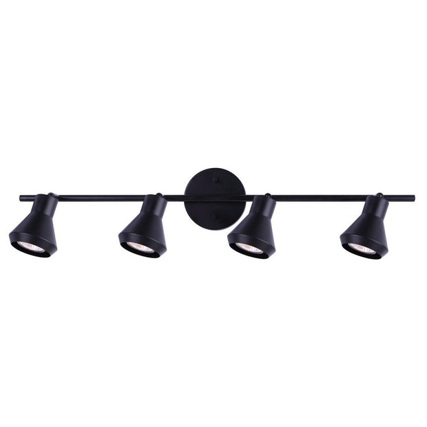BYCK luminaire projecteur noir IT1020A04BK10 | Luminaire Plus.ca