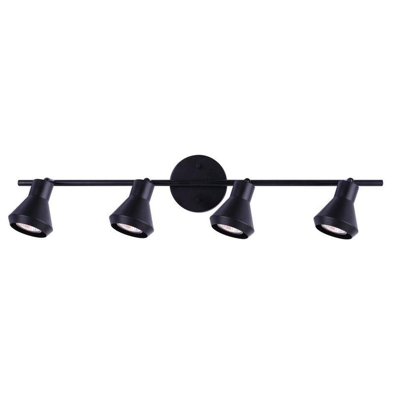 BYCK luminaire projecteur noir IT1020A04BK10 | Luminaire Plus.ca