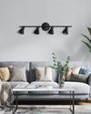 BYCK luminaire projecteur noir IT1020A04BK10 | Luminaire Plus.ca