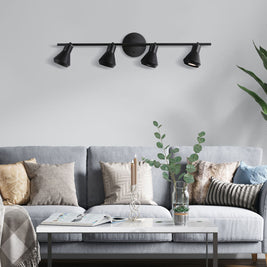 BYCK luminaire projecteur noir IT1020A04BK10 | Luminaire Plus.ca