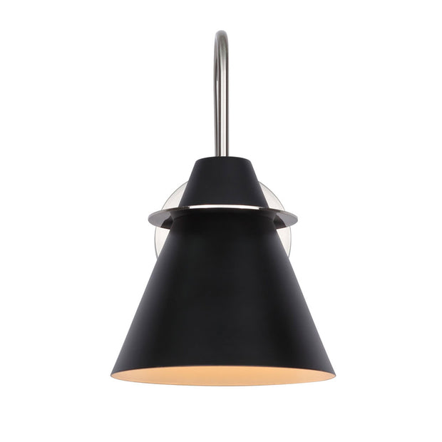 TALIA luminaire noir et nickel IVL1076A01BKN | Luminaire Plus.ca