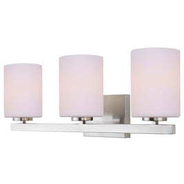 JAE ensemble d'accessoires pour salle de bain nickel brossé R5JAE-BN | Luminaire Plus.ca