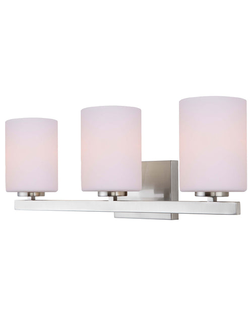 JAE ensemble d'accessoires pour salle de bain nickel brossé R5JAE-BN | Luminaire Plus.ca