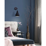 BYCK luminaire mural noir IWF1020A01BK | Luminaire Plus.ca