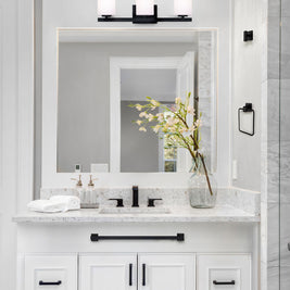 JAE ensemble d'accessoires pour salle de bain noir R5JAE-BK | Luminaire Plus.ca