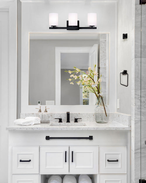 JAE ensemble d'accessoires pour salle de bain noir R5JAE-BK | Luminaire Plus.ca
