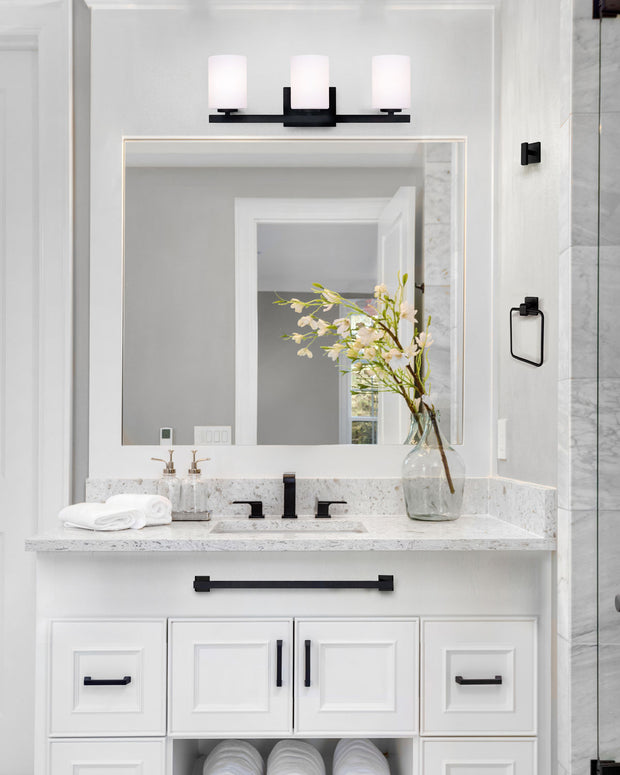 JAE ensemble d'accessoires pour salle de bain noir R5JAE-BK | Luminaire Plus.ca