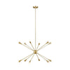 JAX luminaire suspendu doré EC10312BBS