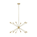 JAX luminaire suspendu doré EC10312BBS