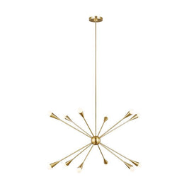 JAX luminaire suspendu doré EC10312BBS | Luminaire Plus.ca