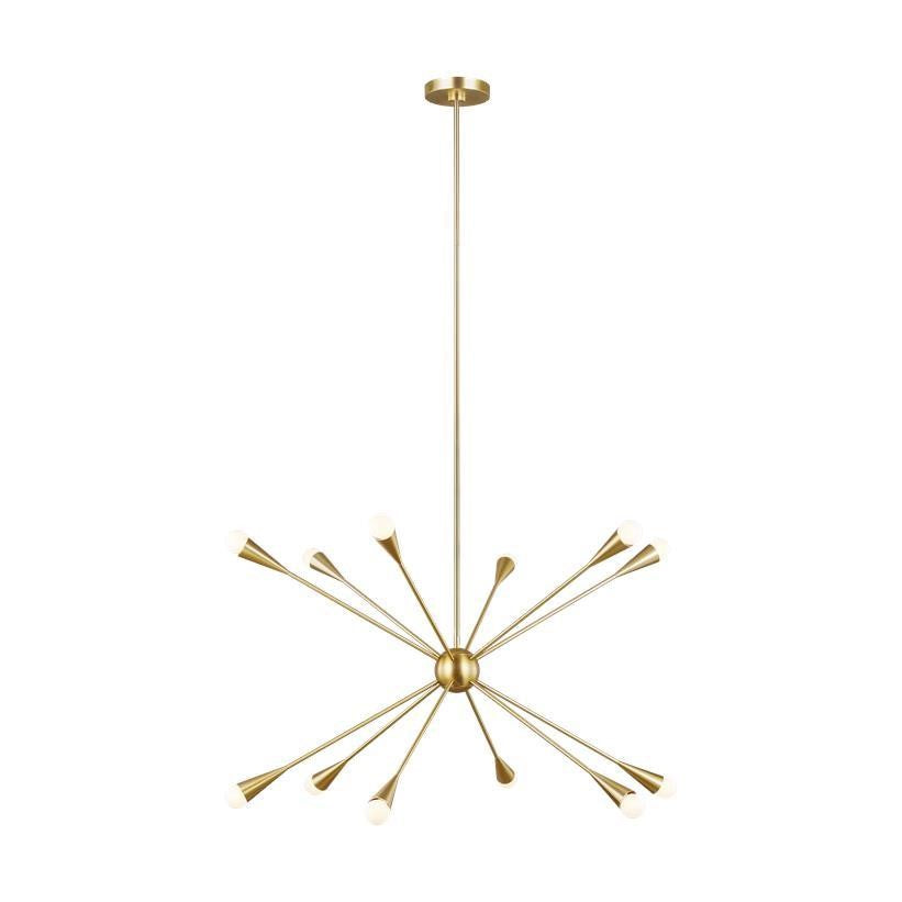 JAX luminaire suspendu doré EC10312BBS | Luminaire Plus.ca