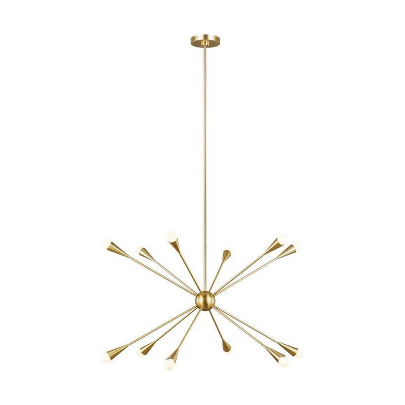 JAX luminaire suspendu doré EC10312BBS