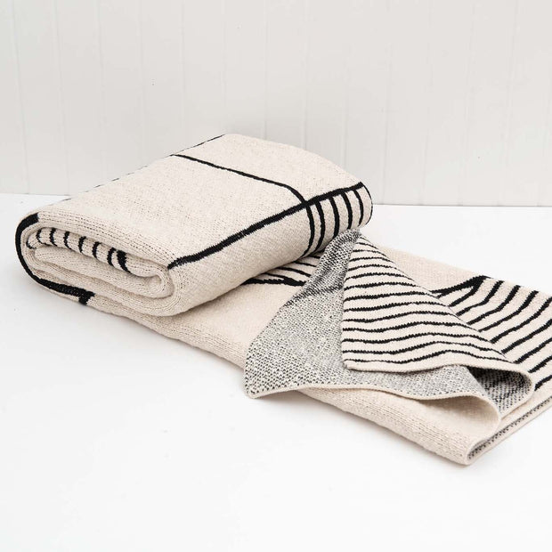 CITADO jeté naturel et crème 50 x 60 KD2000 | Luminaire Plus.ca