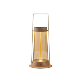 EXPLORER lampe de table portative extérieure T140011-KHAKI | Luminaire Plus.ca