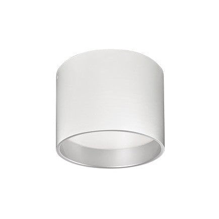 MOUSINNI luminaire blanc et nickel FM11410-WH | Luminaire Plus.ca