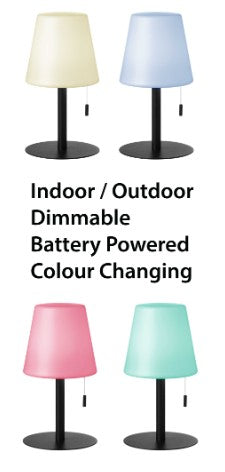 THINSLEY lampe de table noir TSY-113LEDT-MB | Luminaire Plus.ca