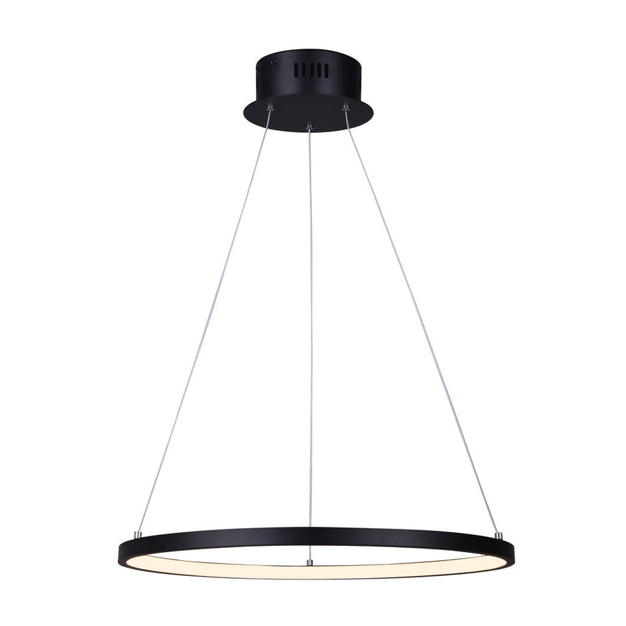 LEXIE luminaire suspendu noir LCH128A21BK | Luminaire Plus.ca