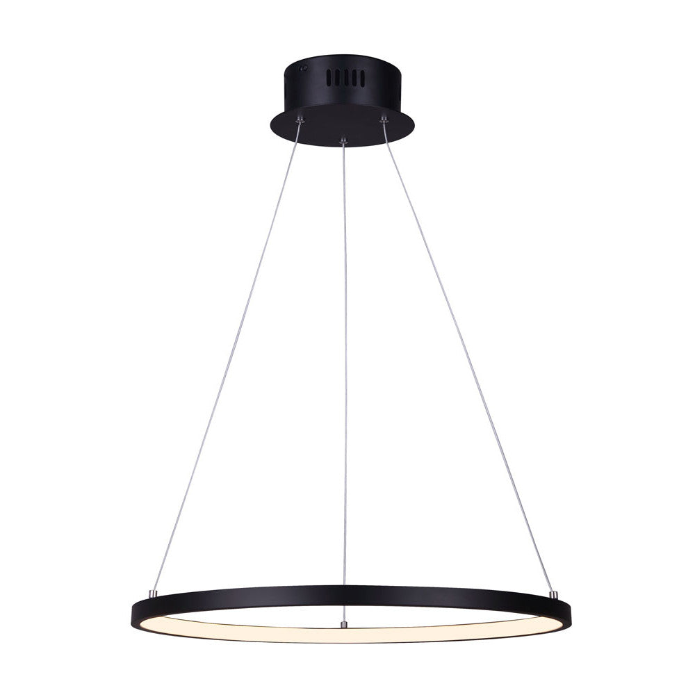 LEXIE luminaire suspendu noir LCH128A21BK | Luminaire Plus.ca
