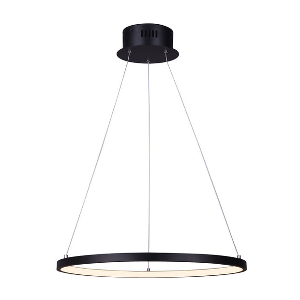 LEXIE luminaire suspendu noir LCH128A21BK | Luminaire Plus.ca
