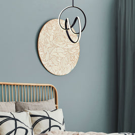 JASE luminaire suspendu noir LCH232A11BK| Luminaire Plus.ca