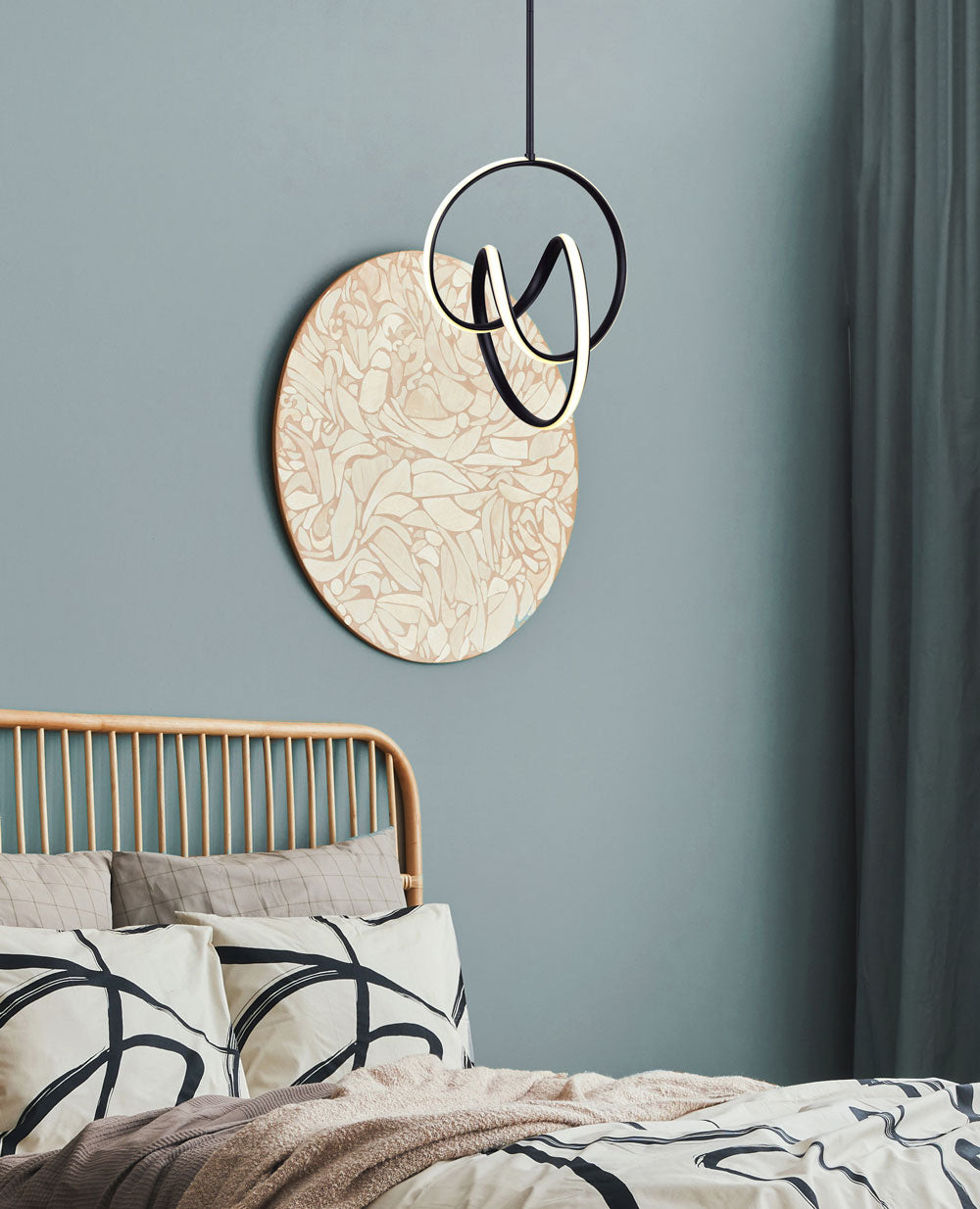 JASE luminaire suspendu noir LCH232A11BK| Luminaire Plus.ca