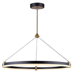Luminaire suspendu noir LCH239A32BKG | Luminaire Plus.ca
