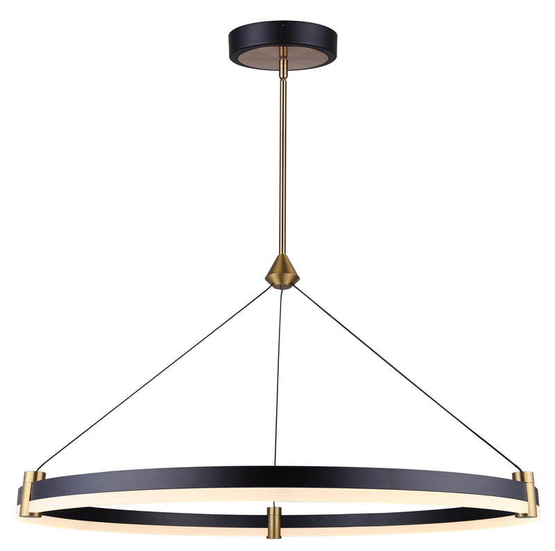 Luminaire suspendu noir LCH239A32BKG | Luminaire Plus.ca