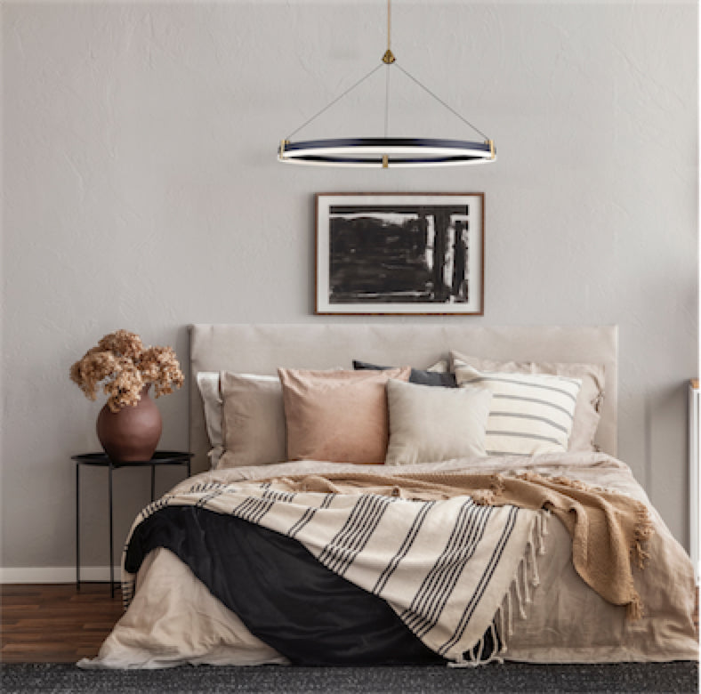 Luminaire suspendu noir LCH239A32BKG | Luminaire Plus.ca