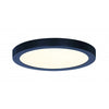 PLAFONNIER rond del intégré noir DL-15C-30FC-BK-C | Luminaire Plus.ca