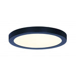 PLAFONNIER rond del intégré noir DL-15C-30FC-BK-C | Luminaire Plus.ca