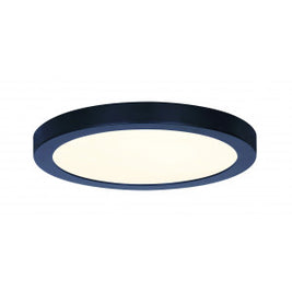 PLAFONNIER rond del intégré noir DL-15C-30FC-BK-C | Luminaire Plus.ca