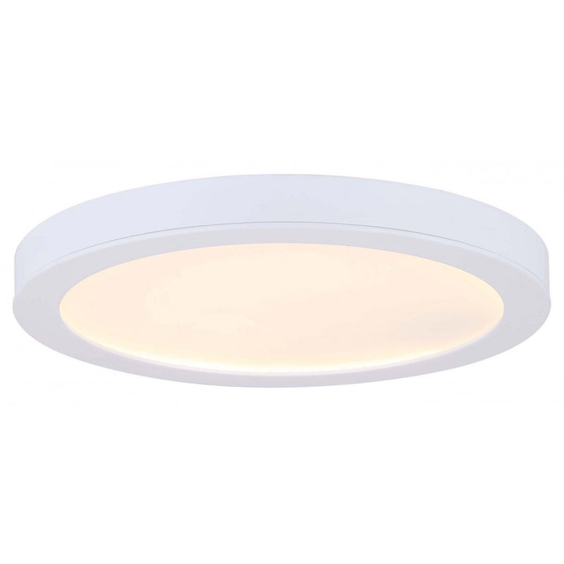 LED DISK luminaire plafonnier profil mince blanc LED-SM55DL-WT-C