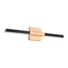 LINEARE luminaire mural noir et doré W64721MBAG